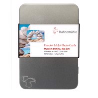 Hahnemühle Museum Etching Photo cards 350 g/m² - 10x15 - 30 fogli 